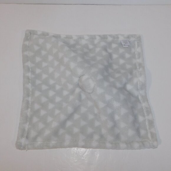 Activities by Baby mode Plush Gray White Zebra Security blanket baby Lovey - Picture 4 of 6